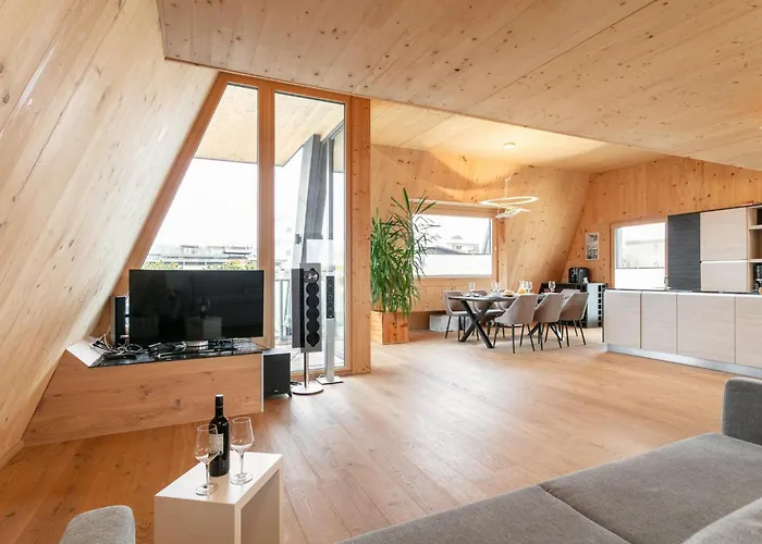 Panorama Loft 公寓 沃格尔